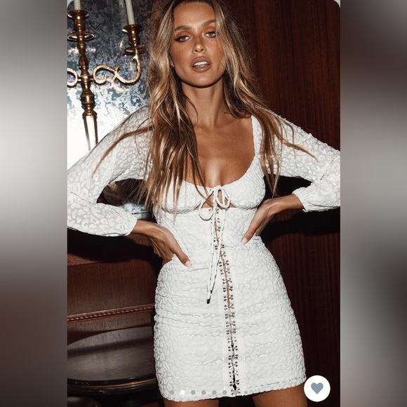 Princess Polly ‘don’t be salty mini dress’ - Picture 1 of 4